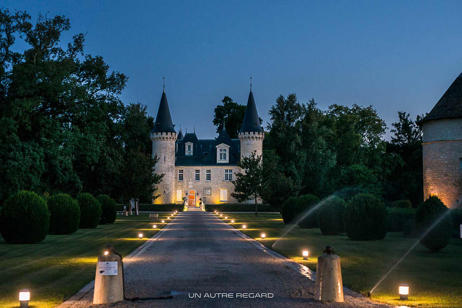 chateau a Bordeaux